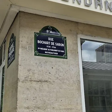 Lägenhet 5 Personnes People Max Paris