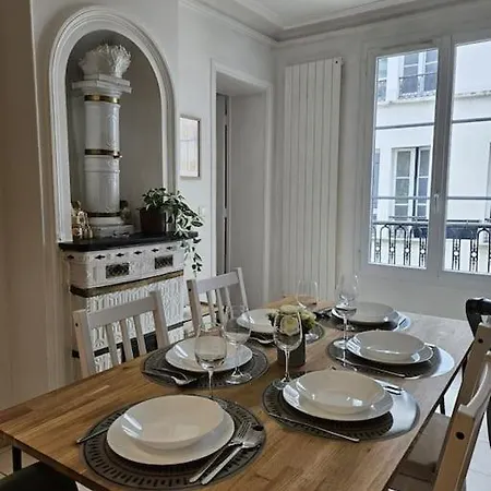 Lägenhet 5 Personnes People Max Paris