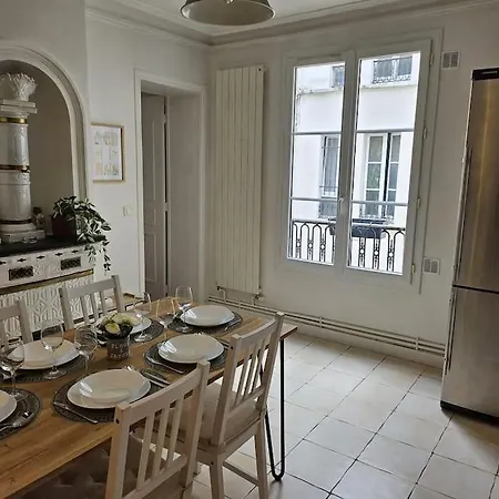 Lägenhet 5 Personnes People Max Paris