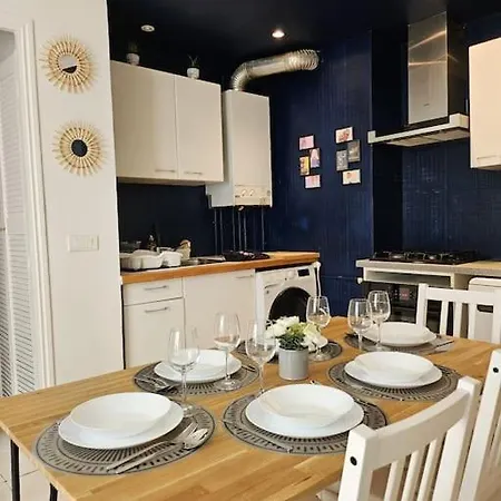 5 Personnes People Max Apartment Paris