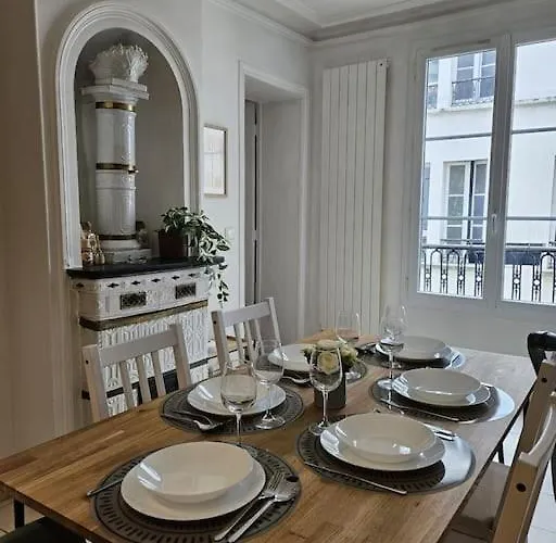 Daire 5 Personnes People Max Paris