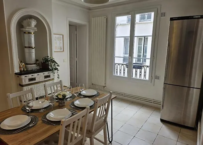 Daire 5 Personnes People Max Paris