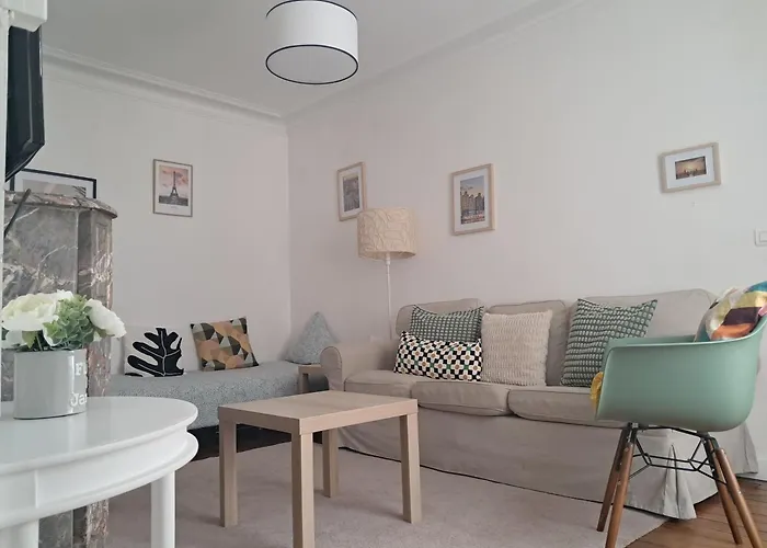 Daire 5 Personnes People Max Paris